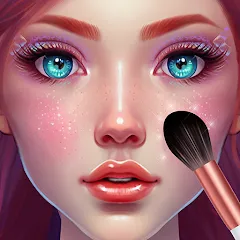 Скачать взломанную Makeover & Makeup ASMR  [МОД Mega Pack] - стабильная версия apk на Андроид