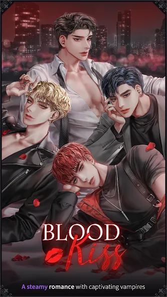 Blood Kiss : Vampire story  [МОД Unlocked] Screenshot 1