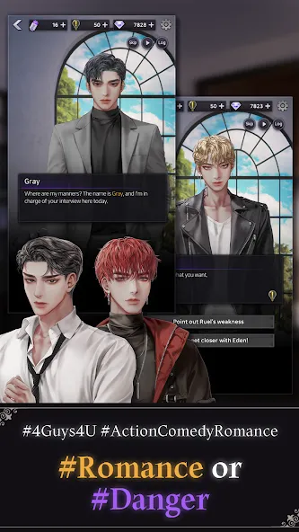 Blood Kiss : Vampire story  [МОД Unlocked] Screenshot 5