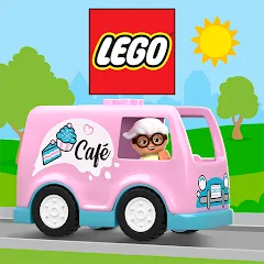 Скачать взломанную LEGO® DUPLO® WORLD (ЛЕГО ДУПЛО МИР)  [МОД Все открыто] - последняя версия apk на Андроид