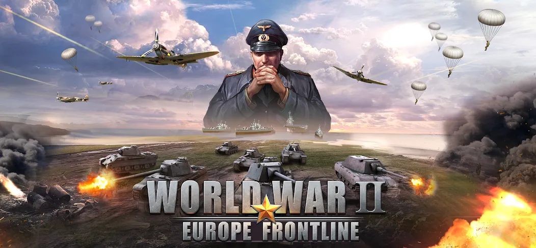 World War 2: Strategy Games (Вторая мировая война)  [МОД Много монет] Screenshot 1