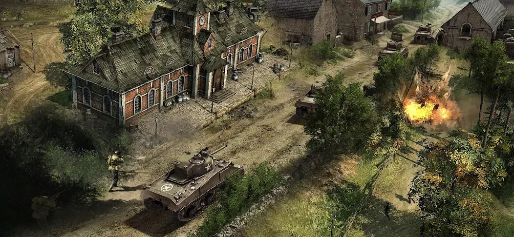 World War 2: Strategy Games (Вторая мировая война)  [МОД Много монет] Screenshot 4