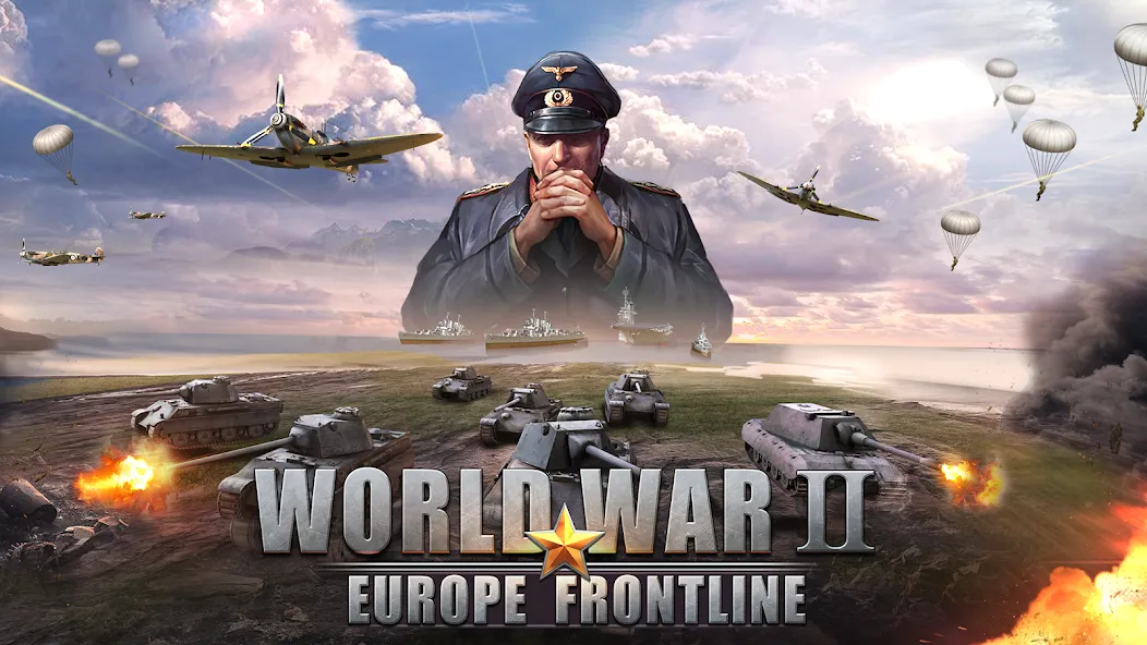 World War 2: Strategy Games (Вторая мировая война)  [МОД Много монет] Screenshot 5