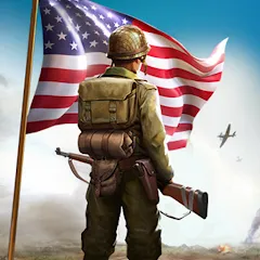 Взломанная World War 2: Strategy Games (Вторая мировая война)  [МОД Много монет] - полная версия apk на Андроид