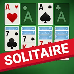 Скачать взломанную Solitaire: Classic Card Game  [МОД Menu] - стабильная версия apk на Андроид