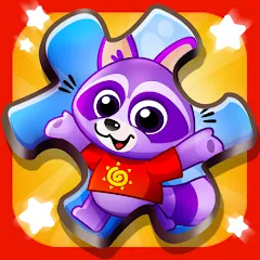 Взломанная Kids Games - Puzzle World  [МОД Unlimited Money] - полная версия apk на Андроид