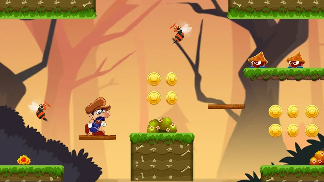 Super Bino Go:Adventure Jungle (Супер Бино Го)  [МОД Unlimited Money] Screenshot 3