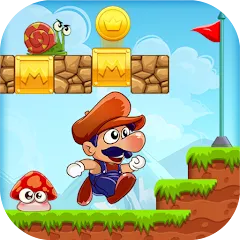 Скачать взломанную Super Bino Go:Adventure Jungle (Супер Бино Го)  [МОД Unlimited Money] - последняя версия apk на Андроид