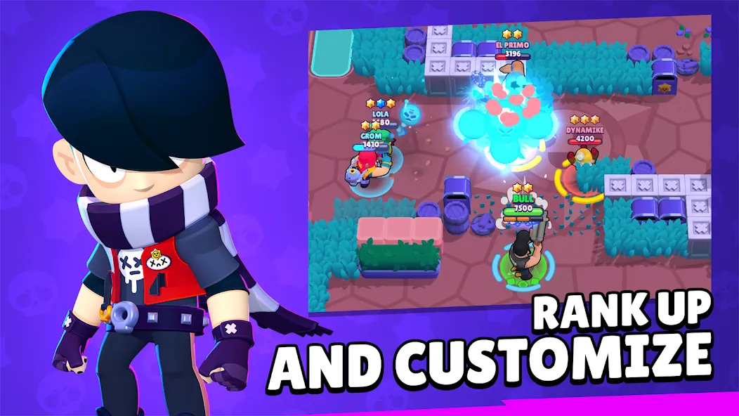 Brawl Stars (Брол Старс)  [МОД Menu] Screenshot 1