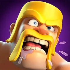 Скачать взлом Clash of Clans (Клэш оф Клэнс)  [МОД Бесконечные деньги] - стабильная версия apk на Андроид