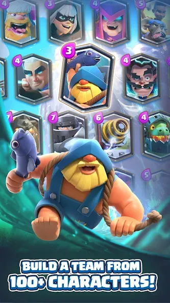 Clash Royale (Клаш Рояль)  [МОД Все открыто] Screenshot 2