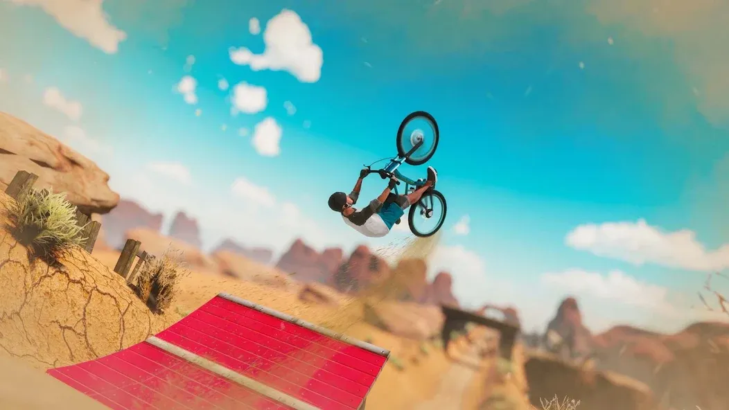 Bicycle Stunts: BMX Bike Games  [МОД Menu] Screenshot 1