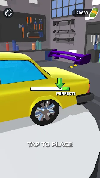 Car Master 3D (Кар Мастер 3D)  [МОД Все открыто] Screenshot 5