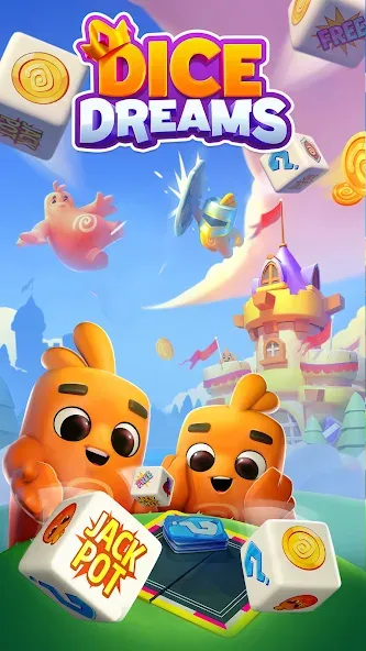Dice Dreams™️  [МОД Mega Pack] Screenshot 1