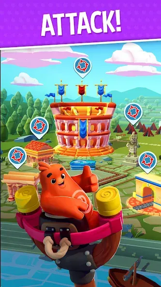 Dice Dreams™️  [МОД Mega Pack] Screenshot 3
