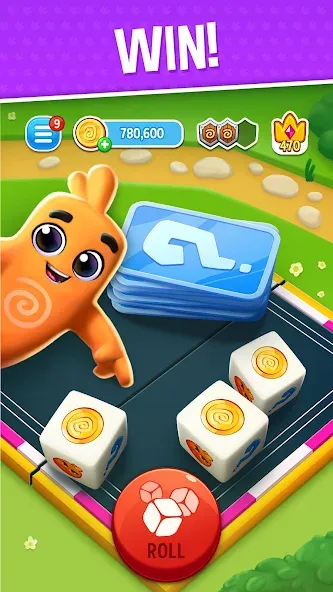Dice Dreams™️  [МОД Mega Pack] Screenshot 4