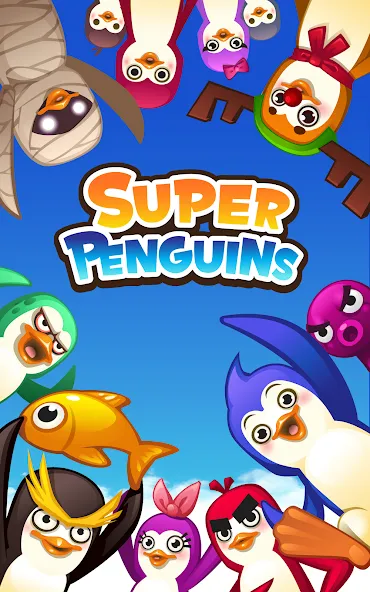 Super Penguins (упер Пингвины)  [МОД Unlimited Money] Screenshot 1