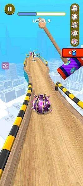 Rolling Balls 3D (Гоинг Боллс 3Д)  [МОД Menu] Screenshot 4