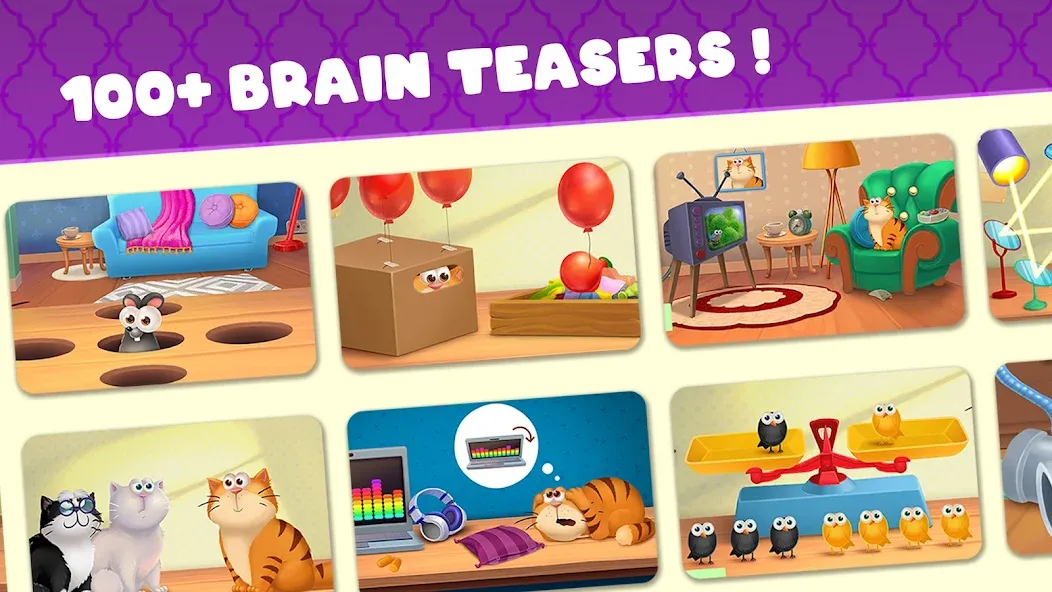 Brain quiz: Tricky puzzle  [МОД Unlocked] Screenshot 1