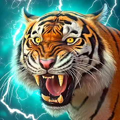 Скачать взлом The Tiger (Зе Тигер)  [МОД Бесконечные монеты] - стабильная версия apk на Андроид