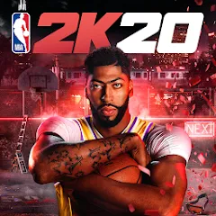 Скачать взломанную NBA 2K20 (НБА 2К20)  [МОД Много денег] - полная версия apk на Андроид