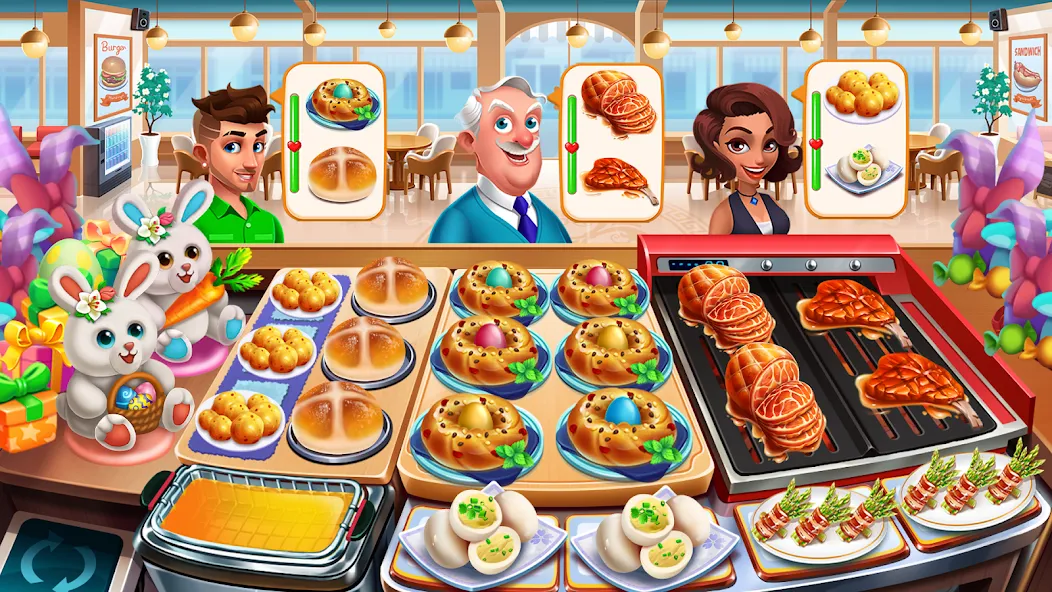 Cooking Seaside - Beach Food (Кукинг Сидсайд)  [МОД Unlimited Money] Screenshot 3