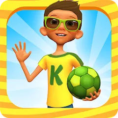 Скачать взломанную Kickerinho (Кикериньо)  [МОД Все открыто] - последняя версия apk на Андроид