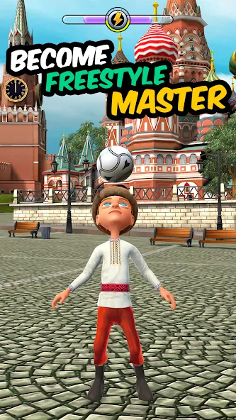 Kickerinho World (Кикериньо Ворлд)  [МОД Бесконечные деньги] Screenshot 1