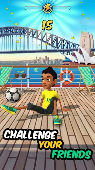 Kickerinho World (Кикериньо Ворлд)  [МОД Бесконечные деньги] Screenshot 2