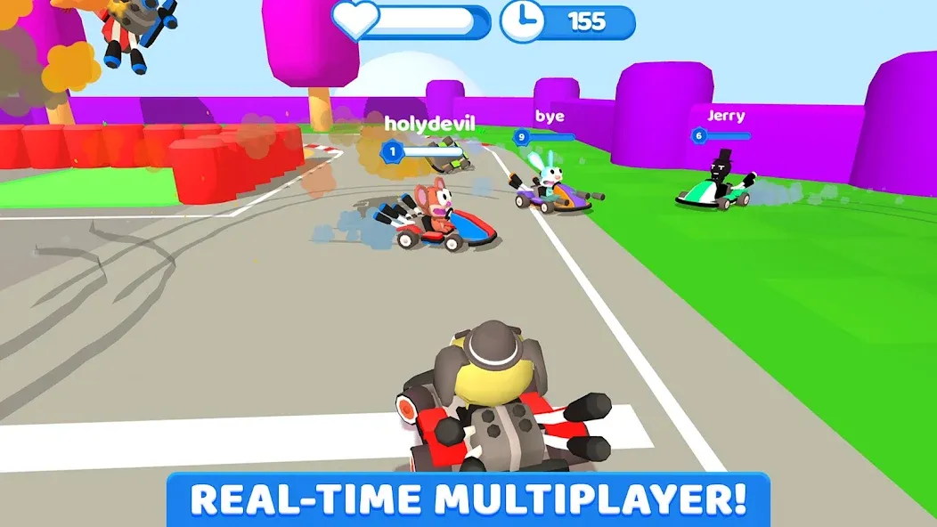 SmashKarts.io  [МОД Unlocked] Screenshot 1