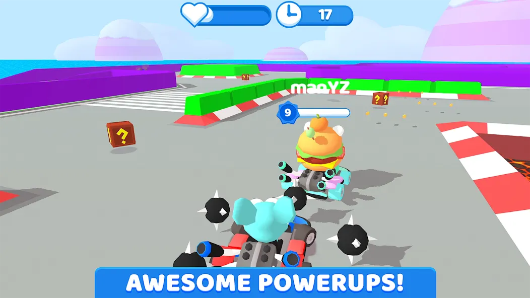 SmashKarts.io  [МОД Unlocked] Screenshot 2