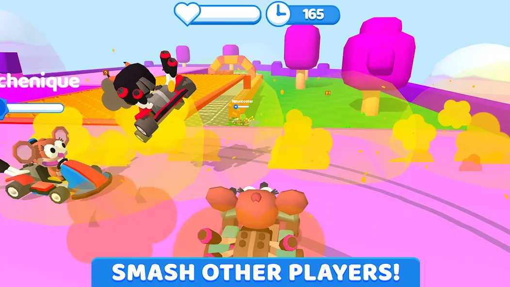 SmashKarts.io  [МОД Unlocked] Screenshot 3