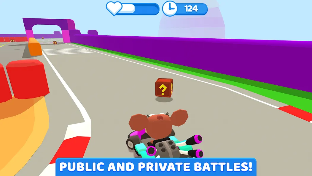 SmashKarts.io  [МОД Unlocked] Screenshot 4