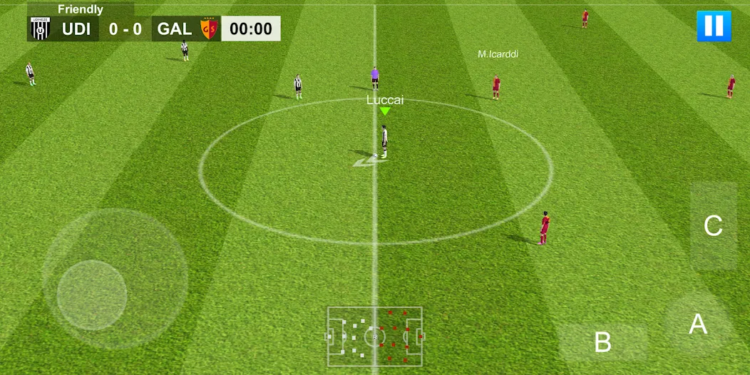 World League Soccer (Ворлд Лиг Соккер 2023)  [МОД Все открыто] Screenshot 2