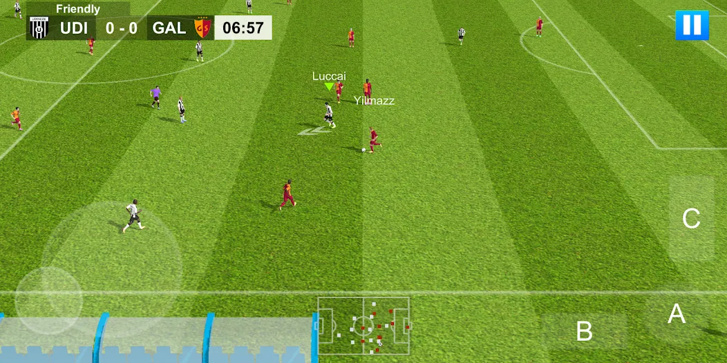 World League Soccer (Ворлд Лиг Соккер 2023)  [МОД Все открыто] Screenshot 4