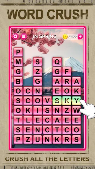 Word Crush - Fun Puzzle Game (Уорд Краш)  [МОД Все открыто] Screenshot 5