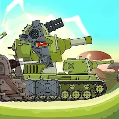 Скачать взломанную Tank Combat: War Battle (Танковый бой)  [МОД Mega Pack] - полная версия apk на Андроид