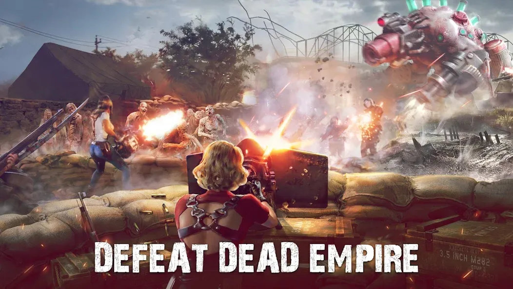 Dead Empire: Zombie War (Дед Эмпайр)  [МОД Много денег] Screenshot 5