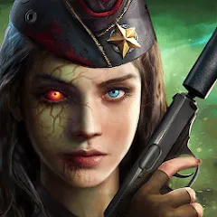 Взломанная Dead Empire: Zombie War (Дед Эмпайр)  [МОД Много денег] - стабильная версия apk на Андроид