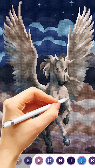 Cross Stitch Masters  [МОД Бесконечные деньги] Screenshot 3