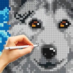 Взломанная Cross Stitch Masters  [МОД Бесконечные деньги] - последняя версия apk на Андроид