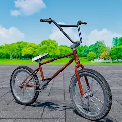 Взломанная BMX Bicycle Games Offroad Bike  [МОД Много монет] - последняя версия apk на Андроид