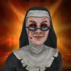 Скачать взлом Scary Nun Horror School Escape  [МОД Меню] - стабильная версия apk на Андроид