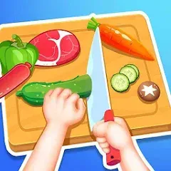 Скачать взлом Happy Kitchen World  [МОД Unlocked] - стабильная версия apk на Андроид