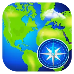 Скачать взломанную Geo Quiz: World Geo Trivia (Джио Квиз)  [МОД Все открыто] - полная версия apk на Андроид