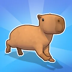 Скачать взлом Capybara Rush (Капибара Раш)  [МОД Unlimited Money] - стабильная версия apk на Андроид