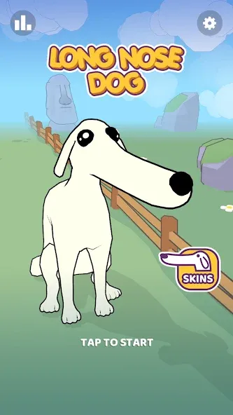 Long Nose Dog (Лонг Ноуз Дог)  [МОД Unlocked] Screenshot 1