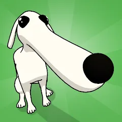 Скачать взлом Long Nose Dog (Лонг Ноуз Дог)  [МОД Unlocked] - стабильная версия apk на Андроид