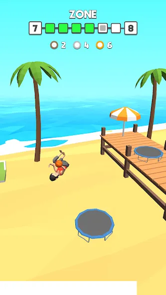 Flip Dunk (Флип Данк)  [МОД Mega Pack] Screenshot 4