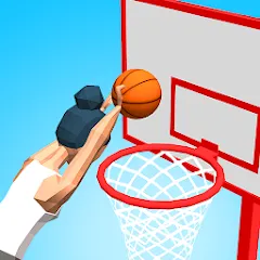 Скачать взломанную Flip Dunk (Флип Данк)  [МОД Mega Pack] - стабильная версия apk на Андроид